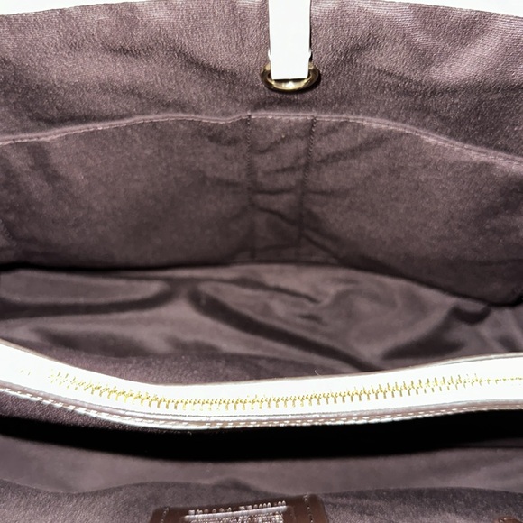 SOLD🔥🔥🔥Coach Signature Drawstring Carryall Shoulder Bag - Picture 13 of 14